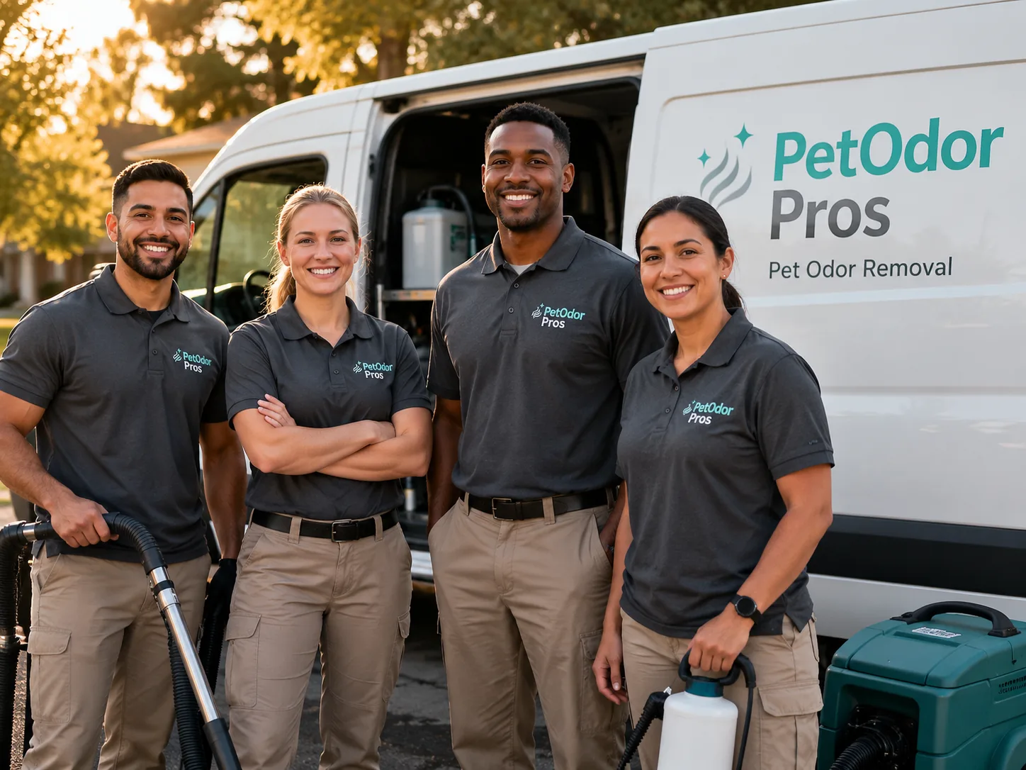 Pet Odor Removal team serving Cushing, TX